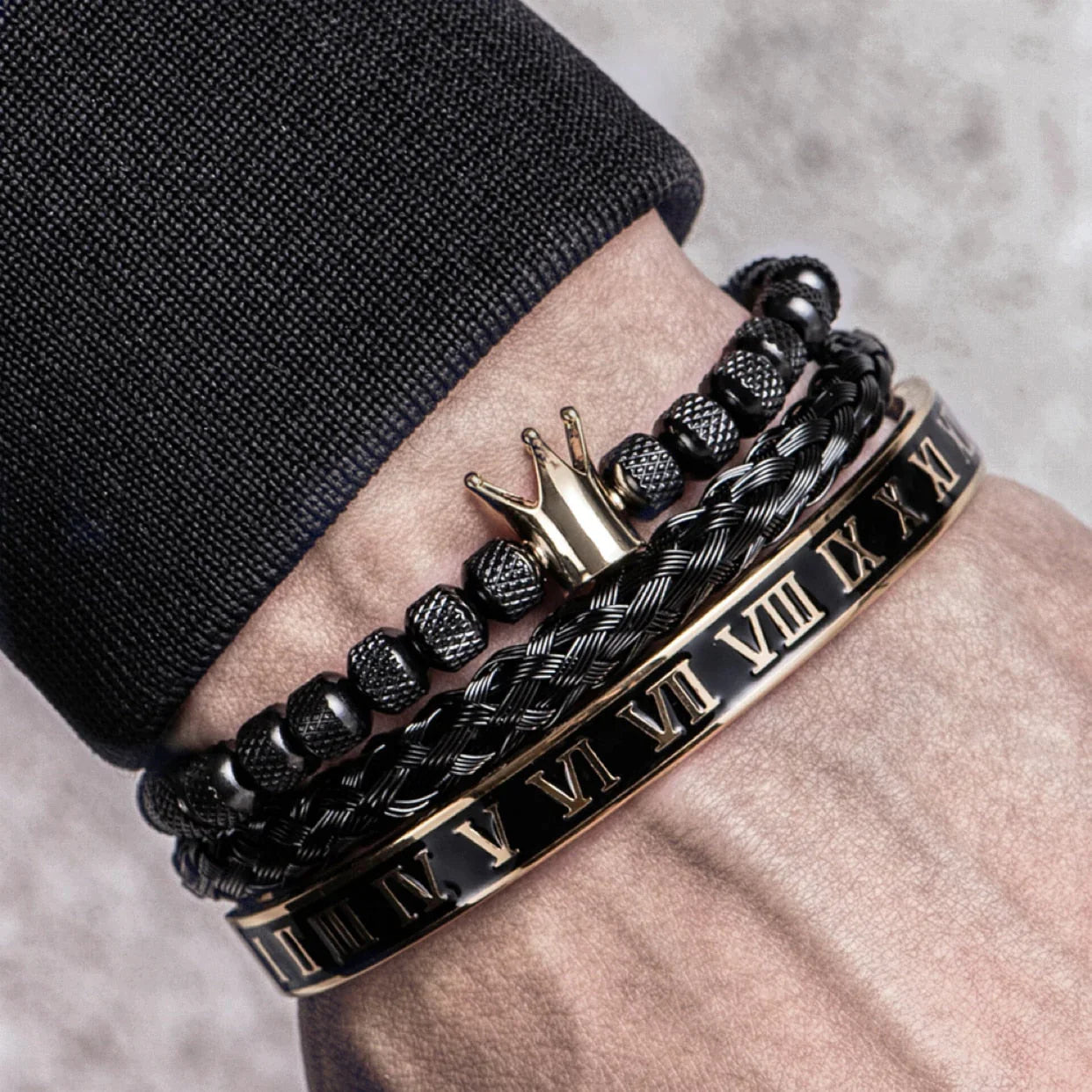 Pulsera Imperatore 3 piezas