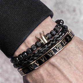 Pulsera Imperatore 3 piezas
