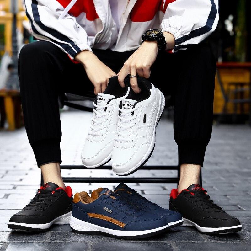 Italian Leather Sneakers Napoli