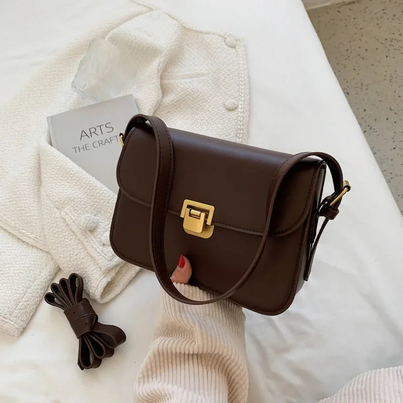 Bolsa Feminina de Ombro – Luxuosa, Compacta e Estilosa - Sundian