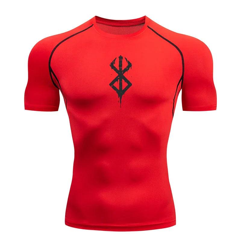 Camiseta Esportiva Masculina De Compressão - Frete Grátis + Brinde - Sundian