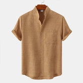 Camisa elegante Kalahary: tacto suave y aspecto encantador 