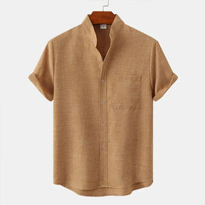 Camisa elegante Kalahary: tacto suave y aspecto encantador 
