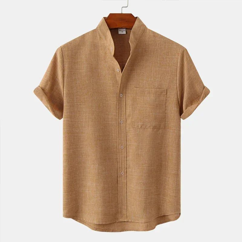 Camisa elegante Kalahary: tacto suave y aspecto encantador 