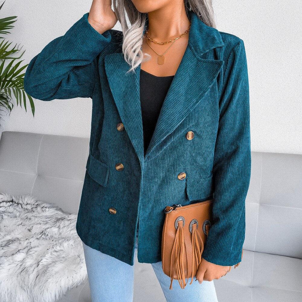 Blazer Alayah – Design moderno com toque clássico - Sundian