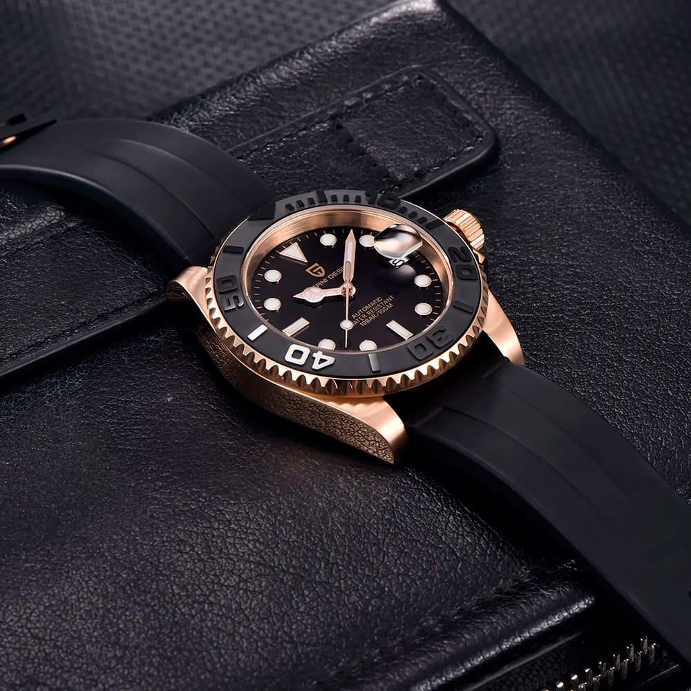 Pagani Luxury Automatic Watch – Charming Look to Shine 