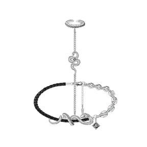 Pulseira de Mão Cobra