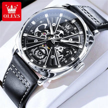 Relógio Masculino Automático Esqueleto - Sundian - Sundian