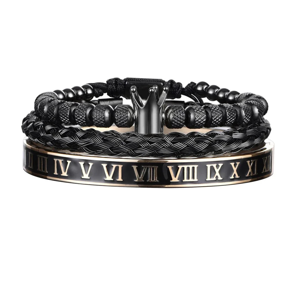 Pulsera Imperatore 3 piezas
