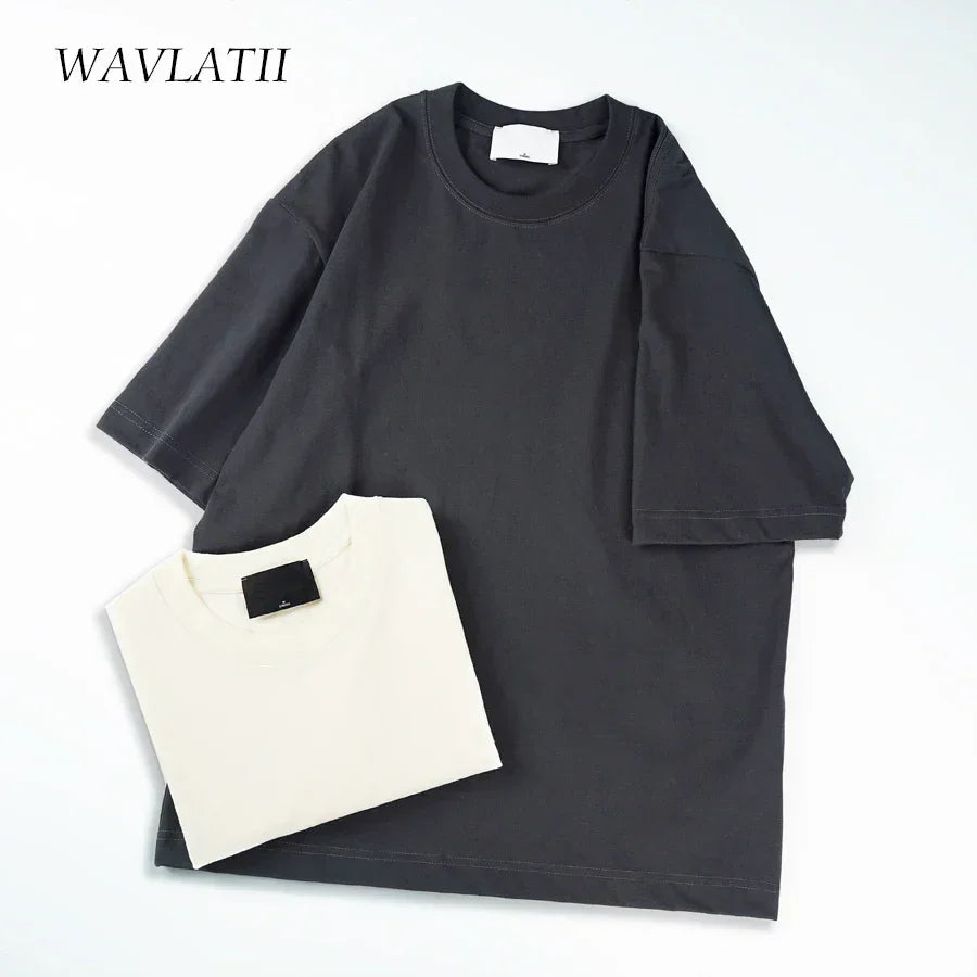 Camiseta unisex – Estilo urbano coreano 