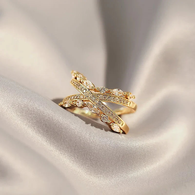 Anel Toulouse 18K - Sundian