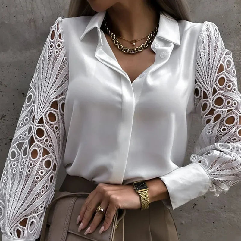 Camisa Belova – Sofisticação com caimento perfeito