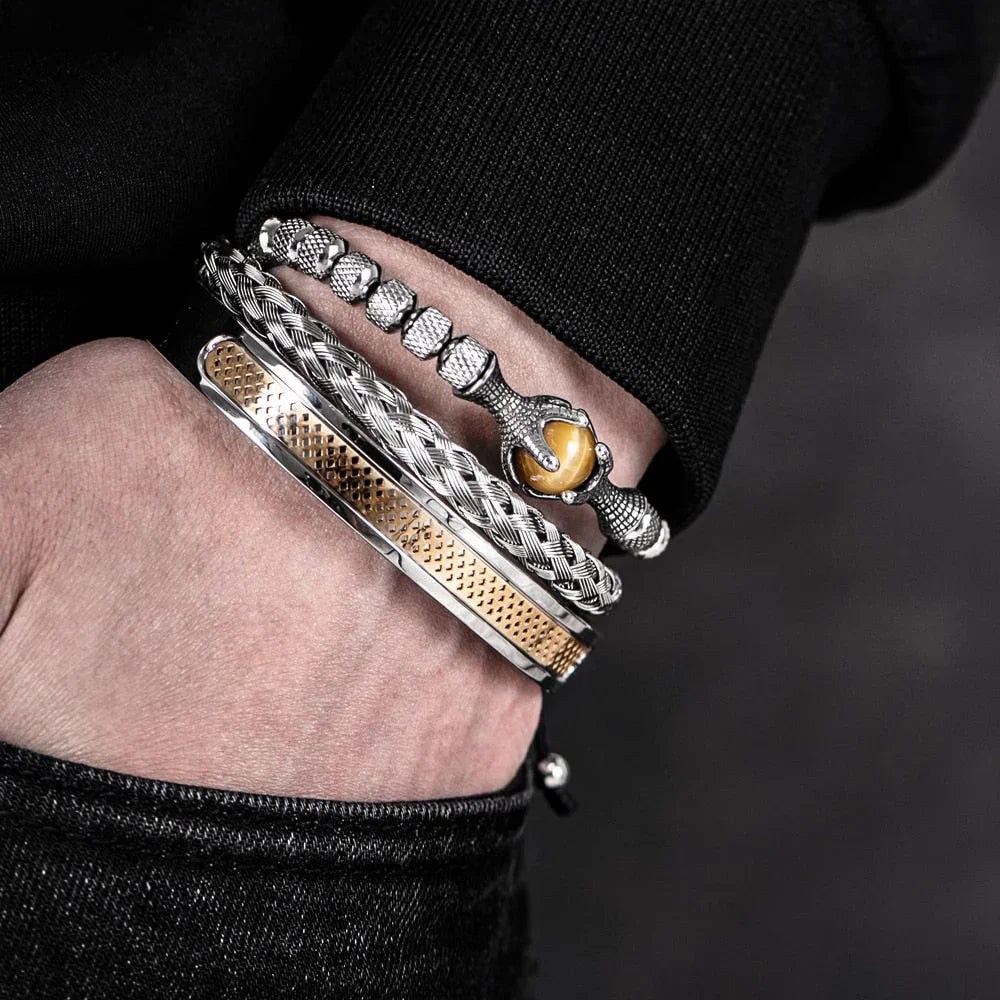 Pulsera de lujo Innovare - 3 piezas