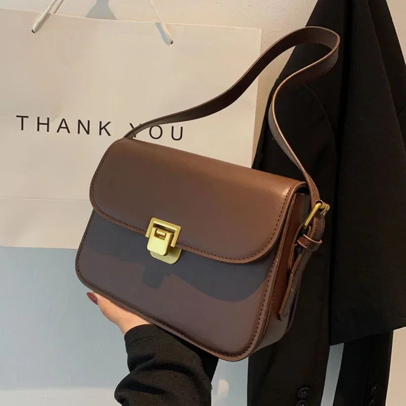 Bolsa Feminina de Ombro – Luxuosa, Compacta e Estilosa - Sundian