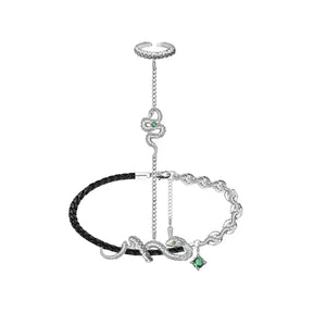 Pulseira de Mão Cobra