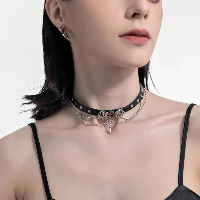 Collar de araña - Cadena de 40 cm