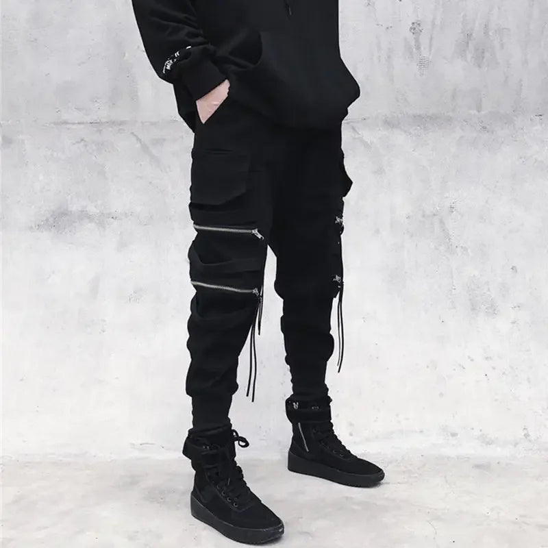 KZ Men's Jogger Cargo Pants – Casual, Lightweight, and Multi-Pocket | Streetwear &amp; Fitness 