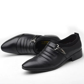 Sapato Masculino Gozuan – Toque suave e visual encantador