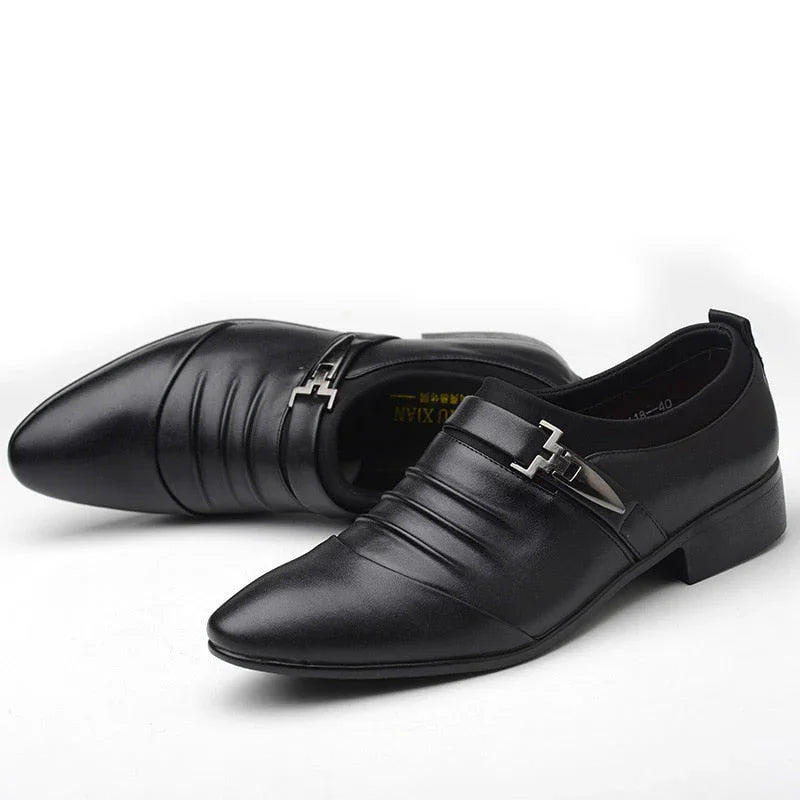 Sapato Masculino Gozuan – Toque suave e visual encantador