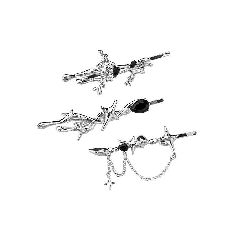 ESTRELA Kit with 3 Hair Clips