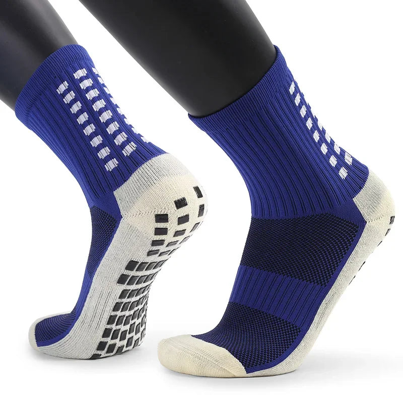 Calcetines de fútbol antideslizantes para hombre (talla 40-46) 