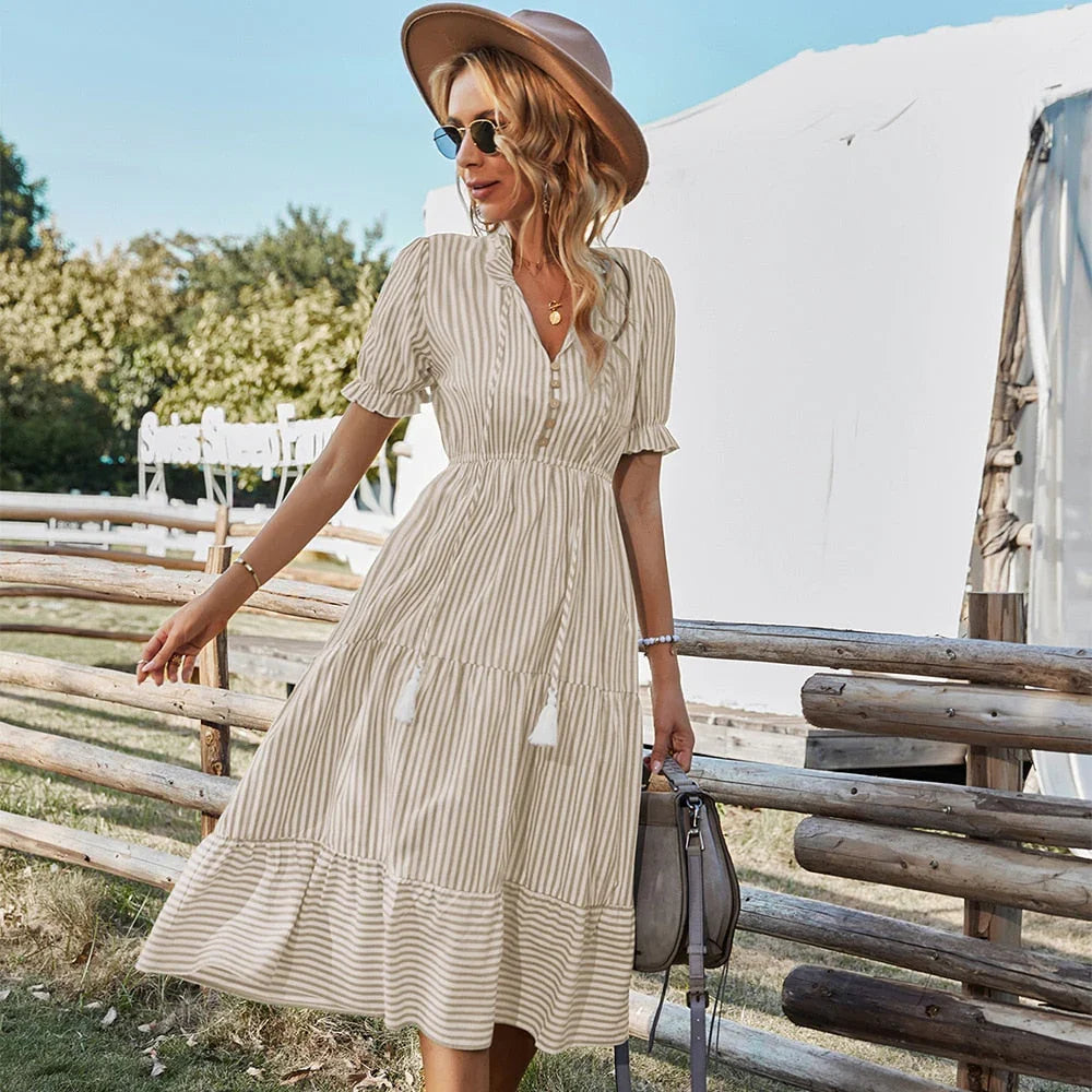 Vestido Minerva – Un look encantador para brillar