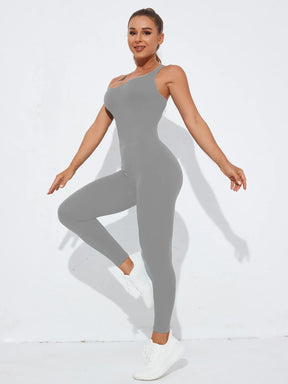 Seamless Women's Shapewear Bodysuit – Crisscross Straps, Tummy Control 