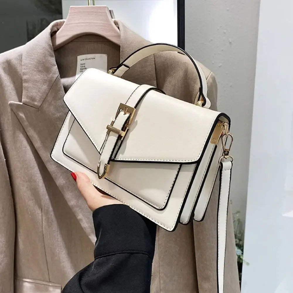 Bolsa de Ombro Luxuosa – Elegância e Versatilidade em Cada Detalhe - Sundian