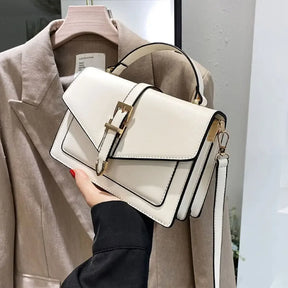 Bolsa de Ombro Luxuosa – Elegância e Versatilidade em Cada Detalhe - Sundian