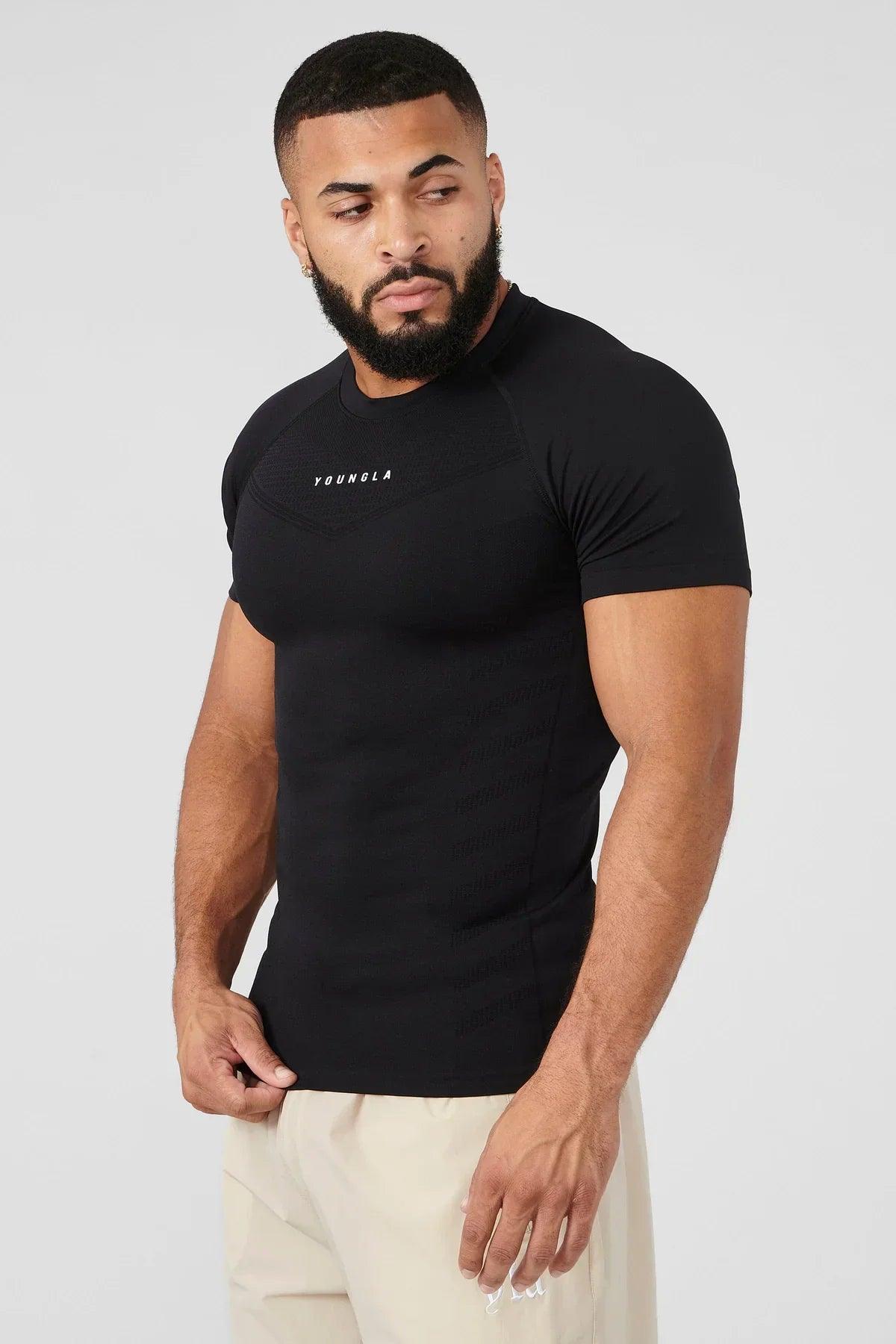 Camiseta Esportiva Masculina De Compressão - Frete Grátis + Brinde - Sundian