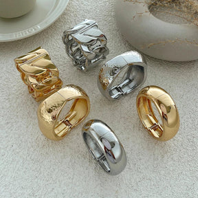 Pulseras de metal