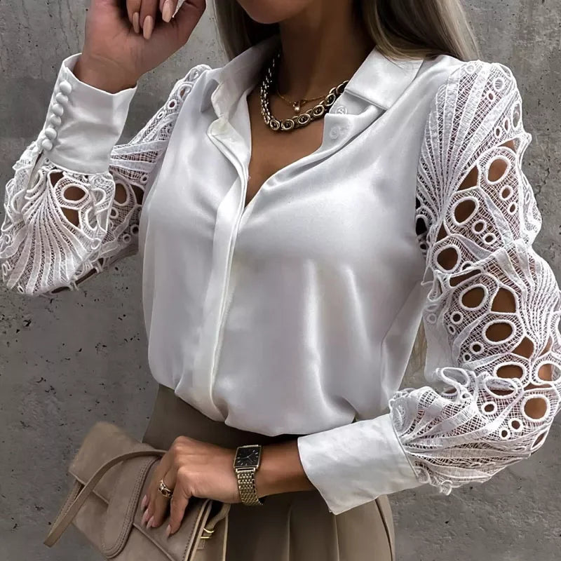 Camisa Belova – Sofisticação com caimento perfeito