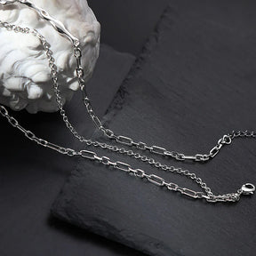 Collar de Sirena en Plata 925 – Cadena de 40 cm