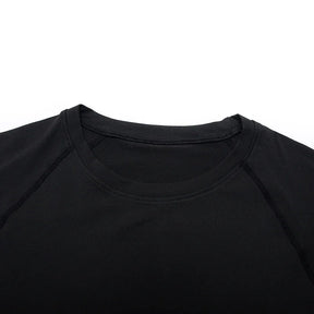 Camiseta de compresión de manga larga para hombre – Deportes y fitness 