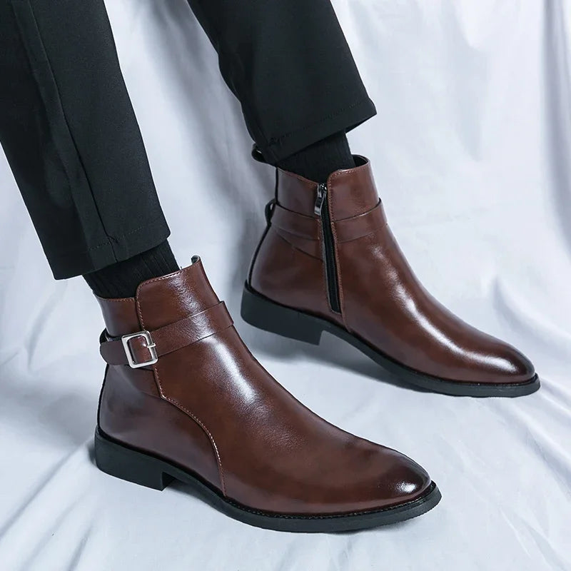Sergio | Men's Leather Boots