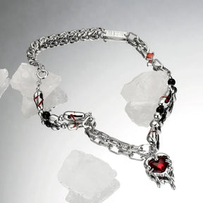 Collar Amor Moderno en Plata 925 – Cadena de 51 cm