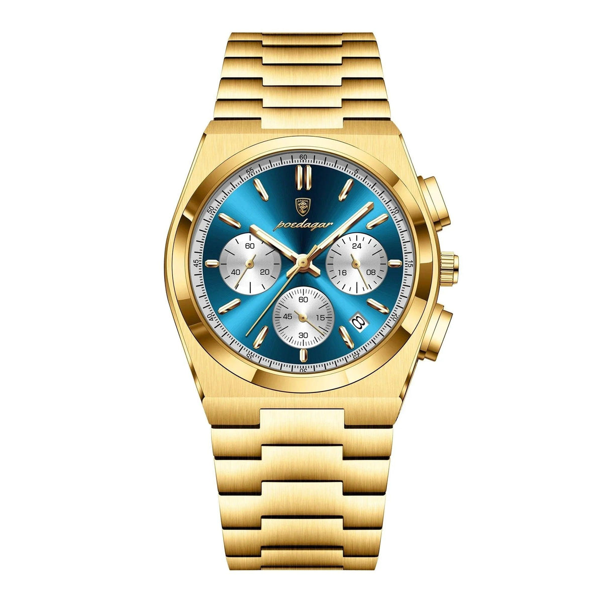 Relógio Masculino Poedagar Luxury Arcano - Sundian - Sundian