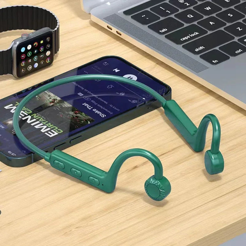 Bone Conduction Headphones - Bluetooth 5.1