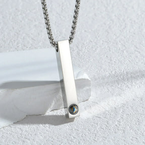 Eternidad - Collar con foto personalizado