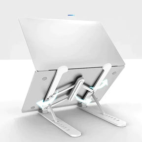 Foldable and Adjustable Laptop Stand