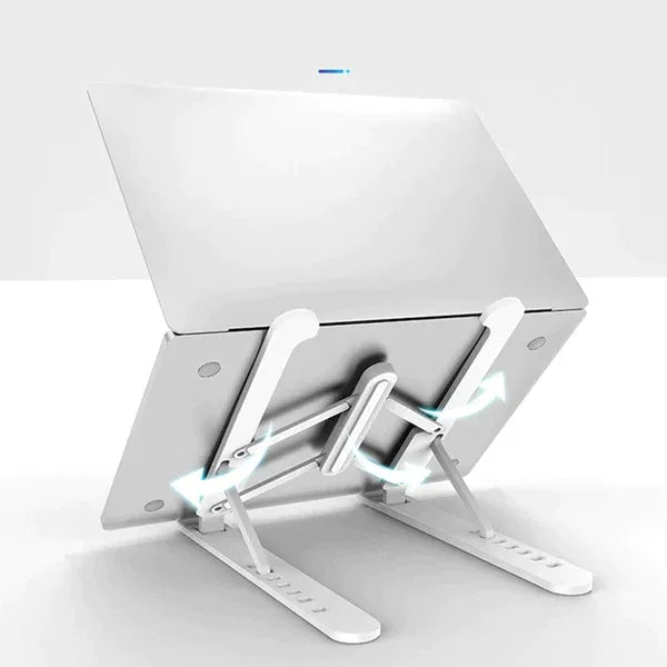 Foldable and Adjustable Laptop Stand