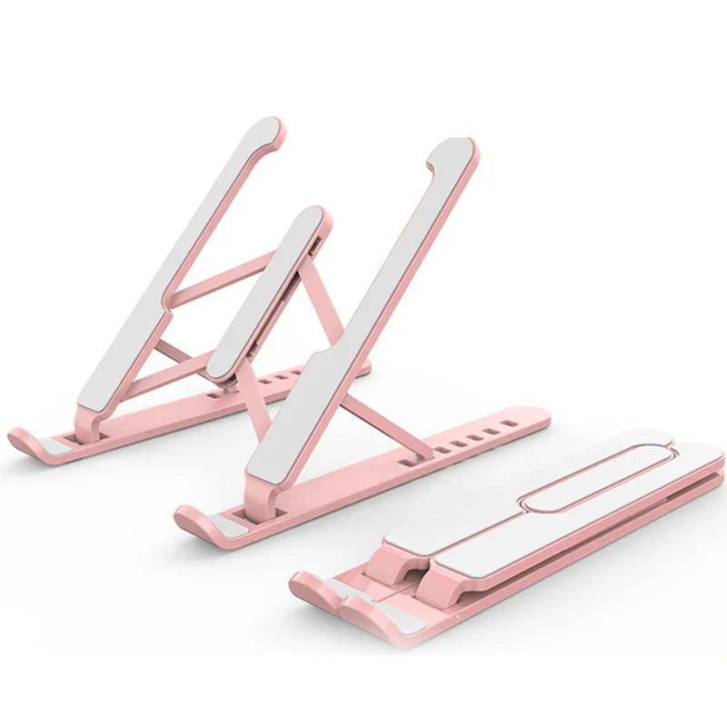 Foldable and Adjustable Laptop Stand