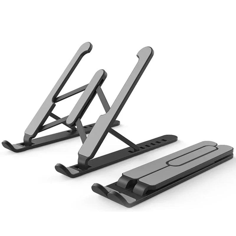 Foldable and Adjustable Laptop Stand