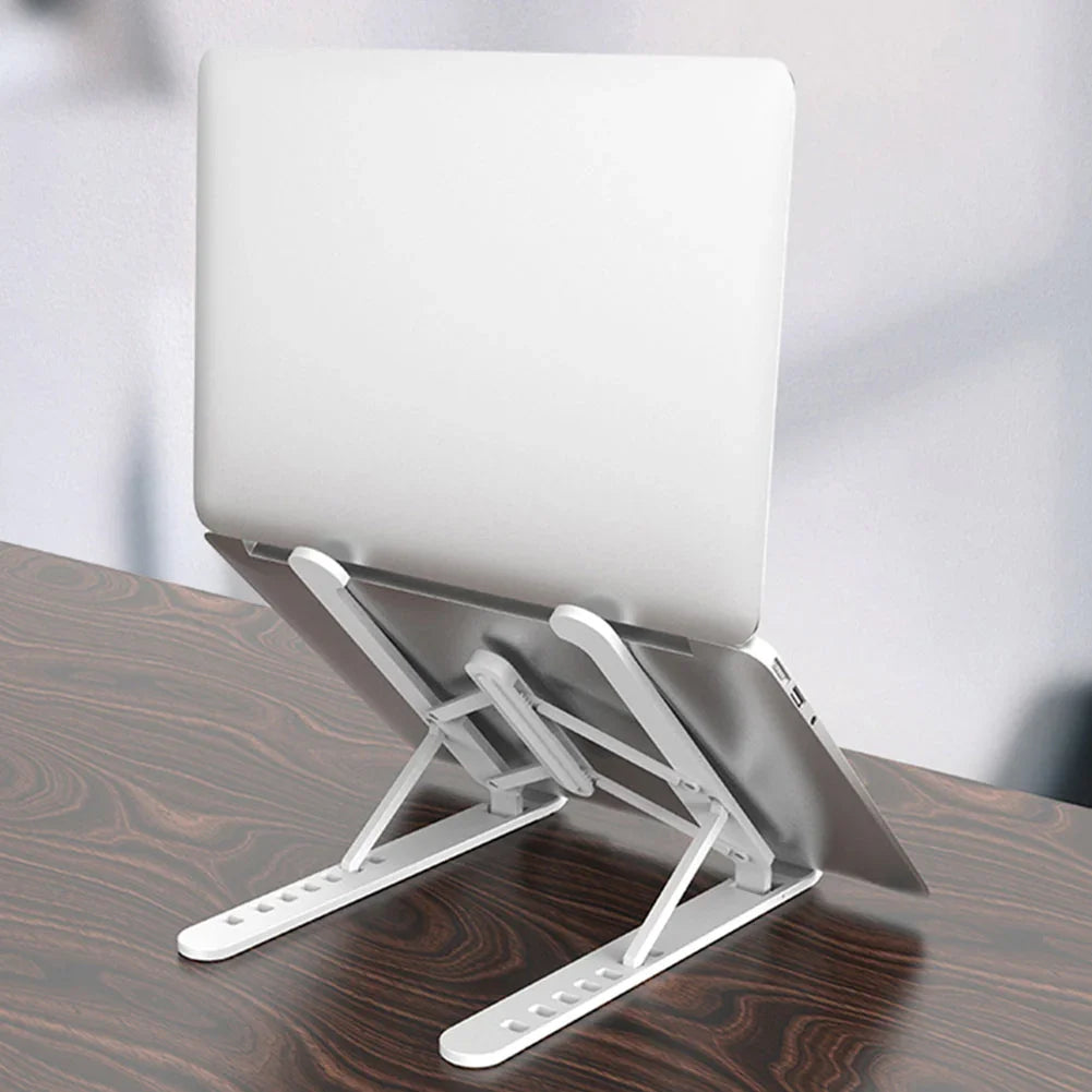 Foldable and Adjustable Laptop Stand