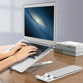 Foldable and Adjustable Laptop Stand