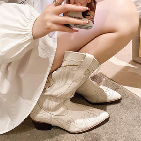 Bota Cano Alto Cavalgada - Sundian - Sundian