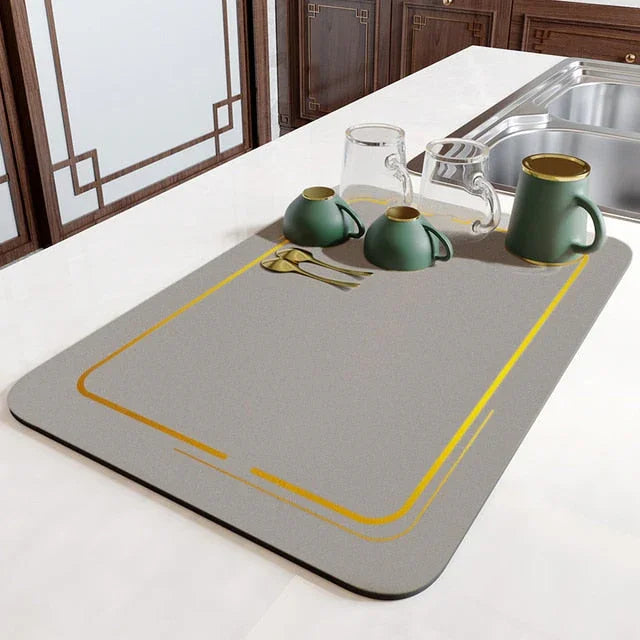 Alfombrilla de drenaje absorbente mágica