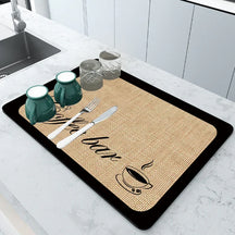 Magic Absorbent Drain Mat
