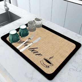 Magic Absorbent Drain Mat