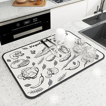Magic Absorbent Drain Mat